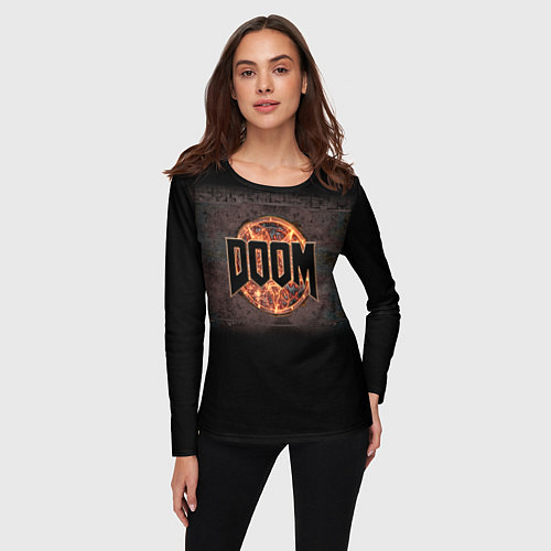 Женские футболки с рукавом Doom