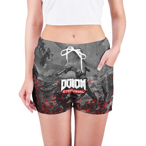 Женские шорты Doom