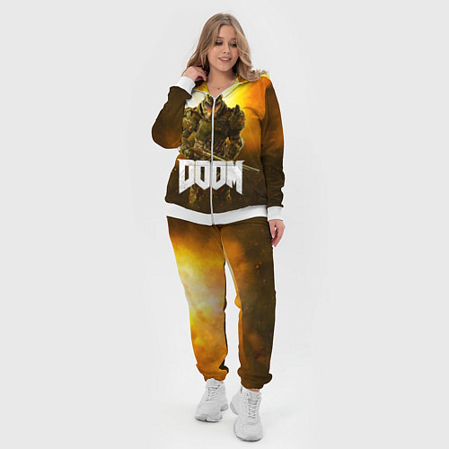 Женские 3D-костюмы Doom