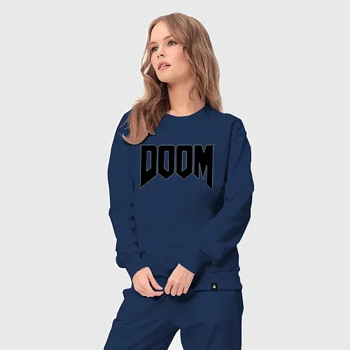 Женские хлопковые костюмы Doom
