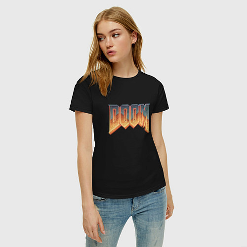Женские футболки Doom