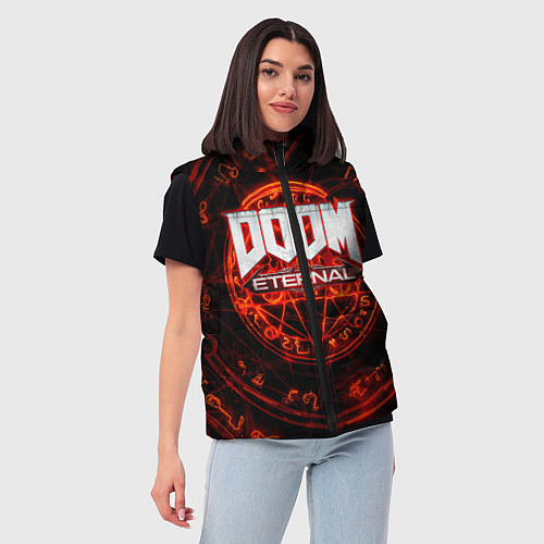 Женские жилетки Doom