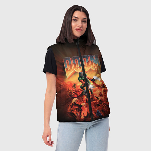 Женские жилетки Doom
