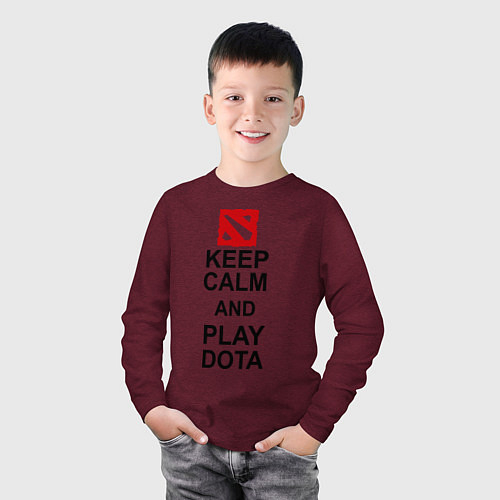 Детские футболки с рукавом Dota 2
