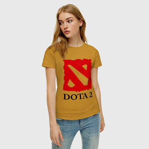 Женские футболки Dota 2