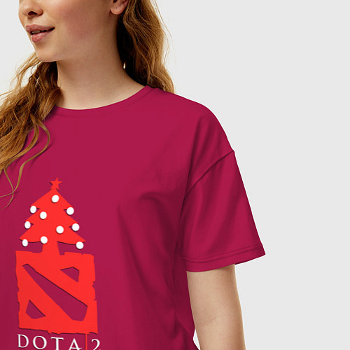 Женские футболки Dota 2