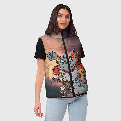 Женские жилетки Dota 2