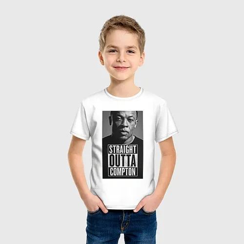 Детские хлопковые футболки Dr. Dre