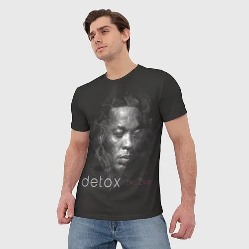 Мужские 3D-футболки Dr. Dre