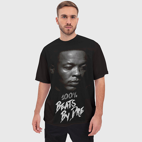 Мужские футболки оверсайз Dr. Dre