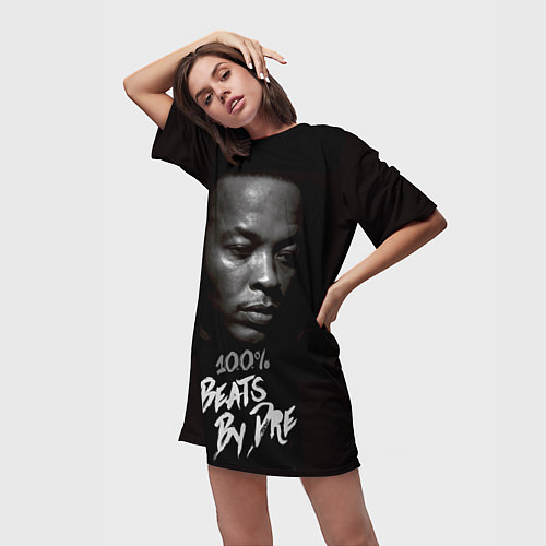 Женские длинные футболки Dr. Dre
