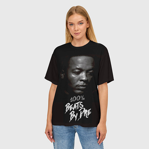 Женские футболки оверсайз Dr. Dre