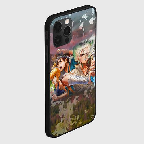 Чехлы iPhone 12 series Доктор Стоун