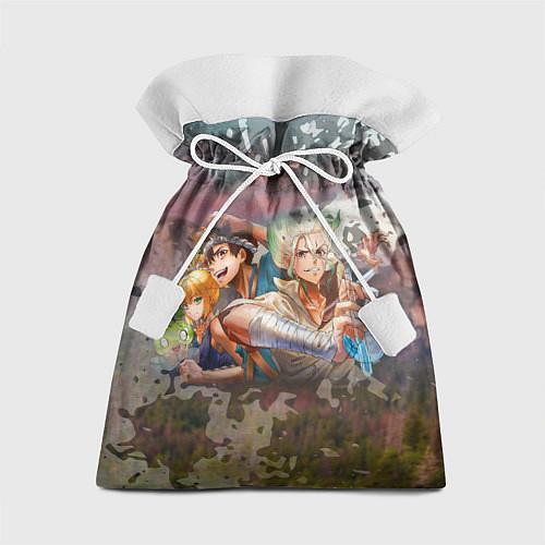 Мешки подарочные Доктор Стоун