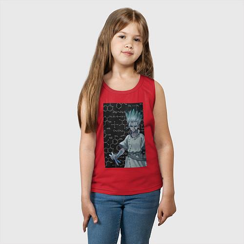 Детские майки-безрукавки Доктор Стоун