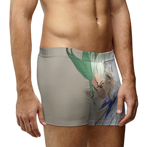 Мужские трусы-боксеры Доктор Стоун