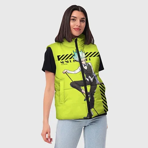 Женские жилетки Доктор Стоун