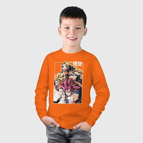 Детские футболки с рукавом Жемчуг дракона