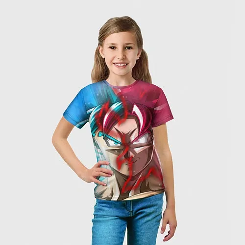 Детские 3D-футболки Жемчуг дракона