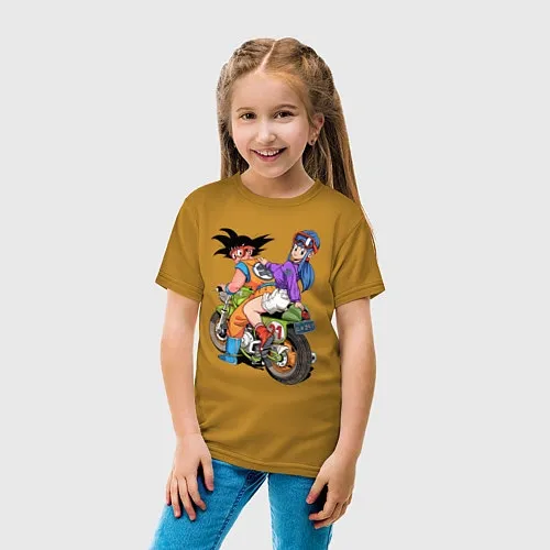 Детские хлопковые футболки Жемчуг дракона
