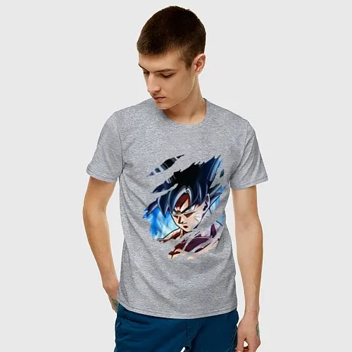 Мужские хлопковые футболки Жемчуг дракона
