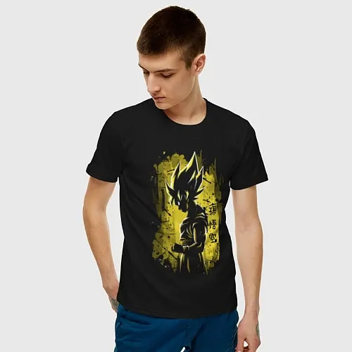 Мужские футболки Жемчуг дракона