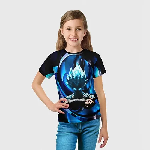 3D-футболки Жемчуг дракона