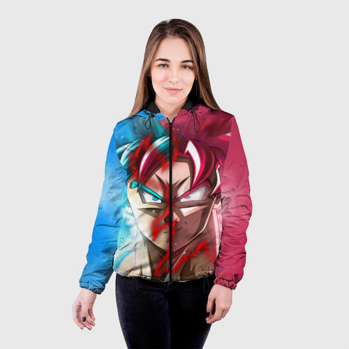 Женские куртки с капюшоном Жемчуг дракона