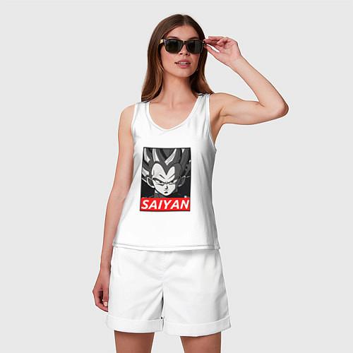 Женские майки-безрукавки Жемчуг дракона