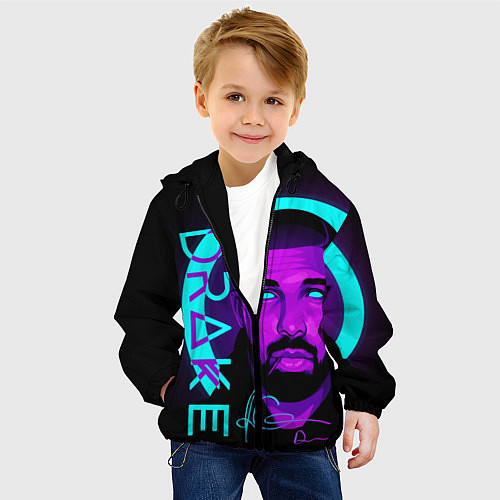 Детские демисезонные куртки Drake