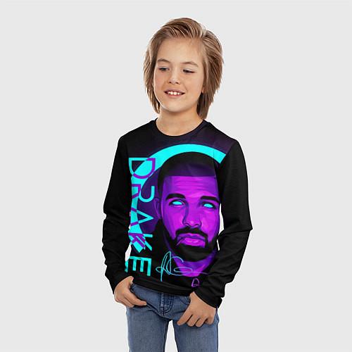 Детские футболки с рукавом Drake