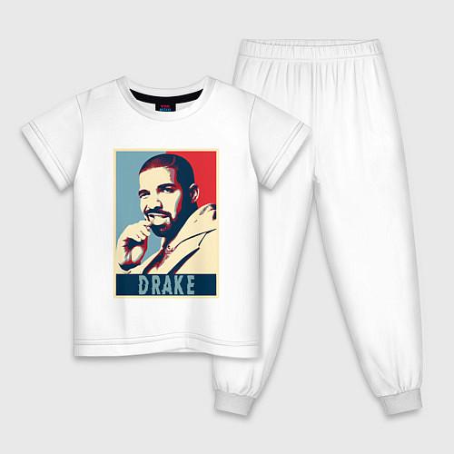 Детские пижамы Drake