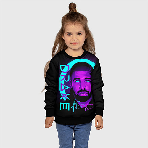 Детские 3D-свитшоты Drake