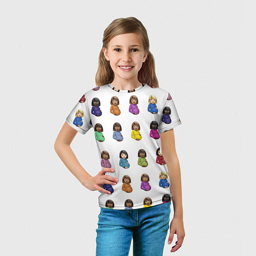 Детские 3D-футболки Drake