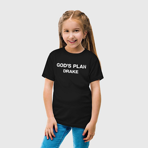 Детские хлопковые футболки Drake