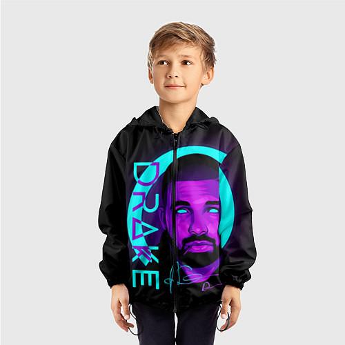 Детские ветровки Drake