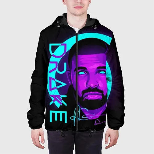 Мужские демисезонные куртки Drake