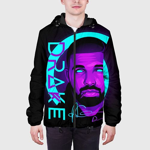 Мужские куртки с капюшоном Drake