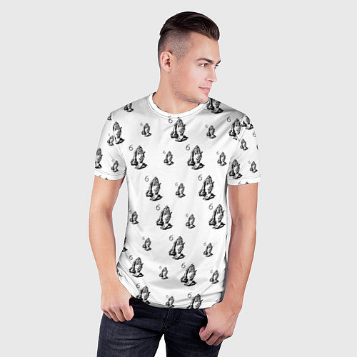 Мужские 3D-футболки Drake