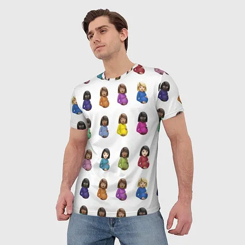 Мужские 3D-футболки Drake