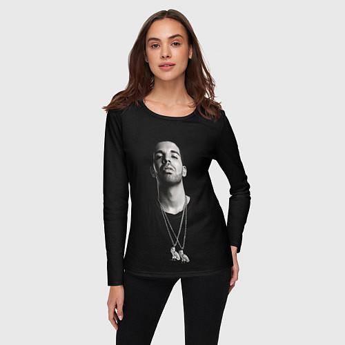 Женские футболки с рукавом Drake