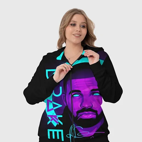 Женские 3D-костюмы Drake