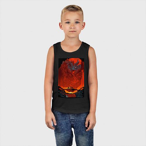 Детские майки-безрукавки Cult of the Lamb