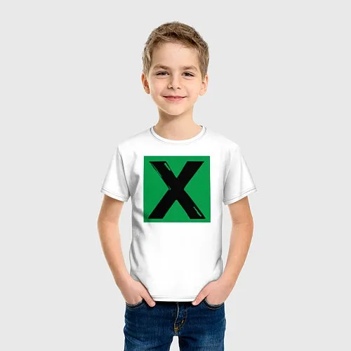 Хлопковые футболки Ed Sheeran
