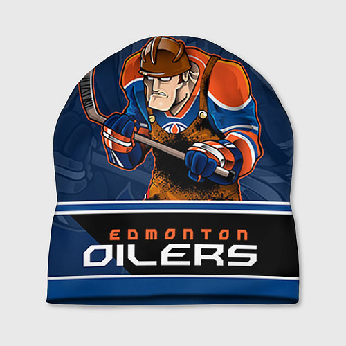 Хоккейные атрибутика Edmonton Oilers