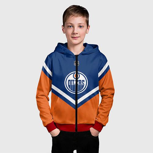 Детские худи Эдмонтон Ойлерз