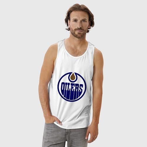 Майки-безрукавки Эдмонтон Ойлерз