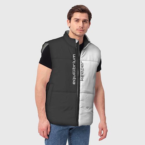 Мужские жилетки с эгоистическими надписями