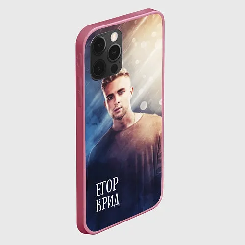 Чехлы iPhone 12 series Егор Крид