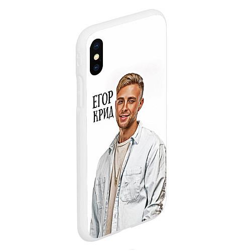 Чехлы для iPhone XS Max Егор Крид